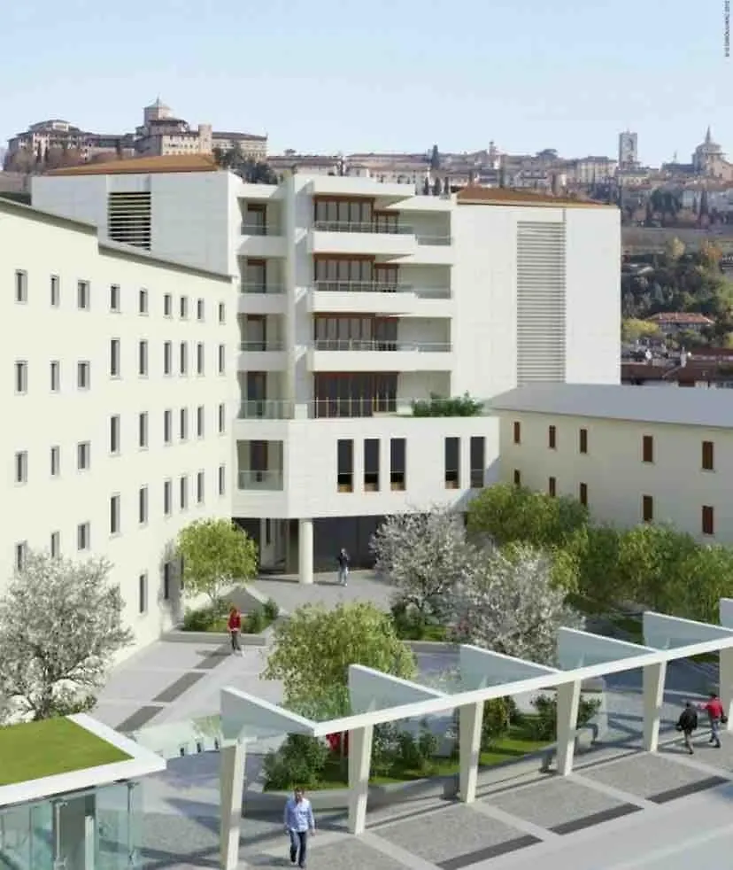 Appartamento In Centro Di Ultima Generazionea Бергамо Италия